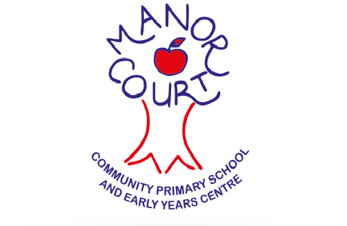 Logo for Manor Court Community Primary School and Early Years Centre